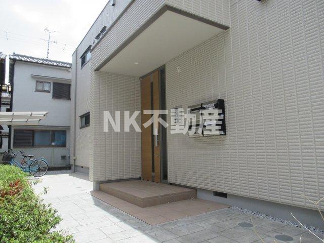 ロビー　敷地内です