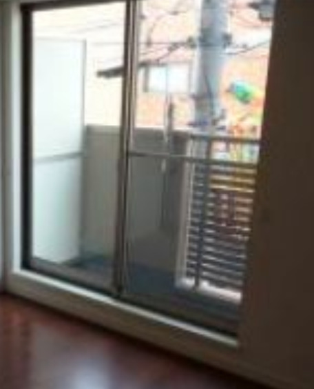バルコニー　バルコニー付きです