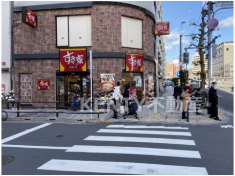 飲食店　すき家 大森町駅前店（飲食店）まで147m