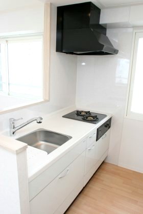 キッチン　対面システムキッチン♪