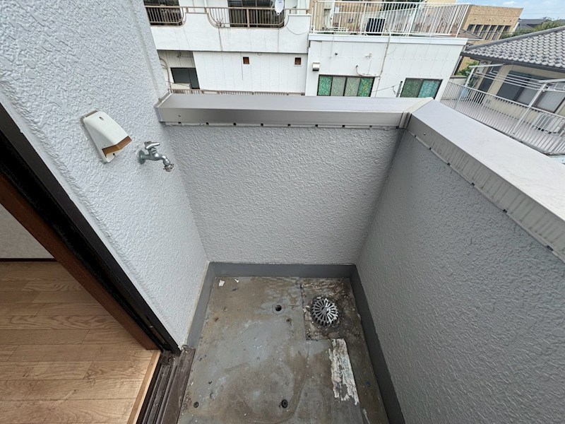 その他　室外洗濯機置き場