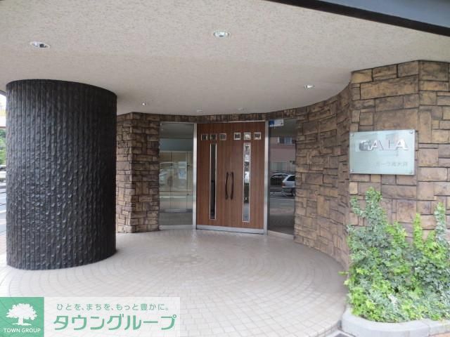 エントランス　エントランス