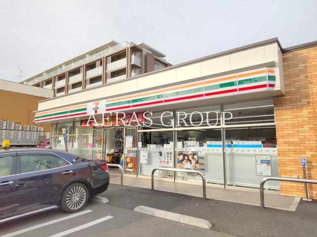 コンビニ　セブン-イレブン 横浜あざみ野店（コンビニ）まで576m