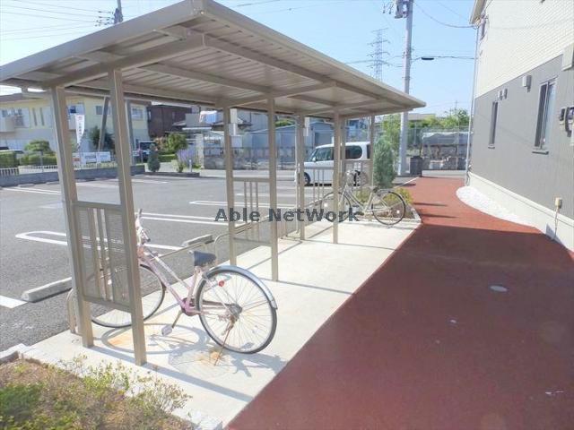 その他共有部分　駐輪場