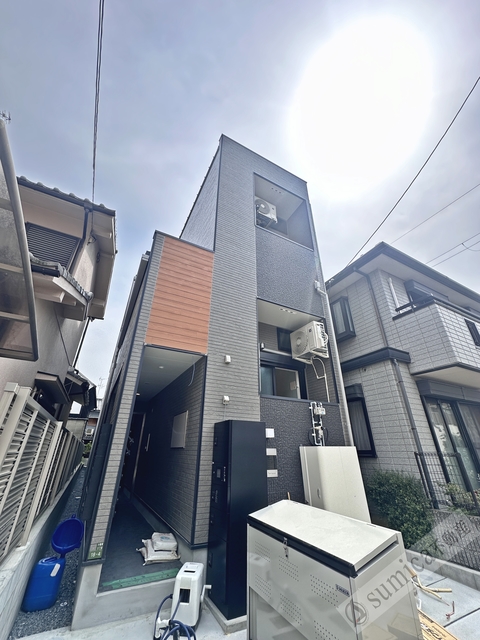 建物外観　人気メーカー施工管理物件♪