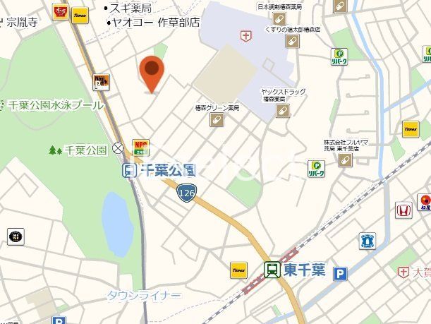 その他　物件の地図です