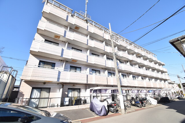 建物外観　★インターネット利用無料・オートロック付マンション★