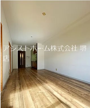 グレートシャルムの居間写真