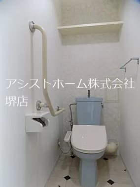 グレートシャルムのトイレ写真