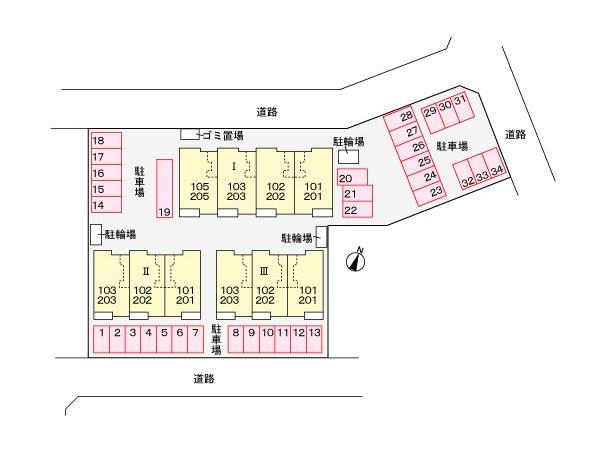 駐車場　駐車場