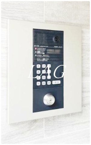セキュリティ　オートロックです。