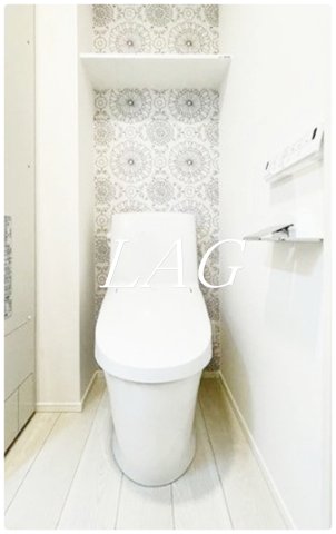 トイレ　トイレです。