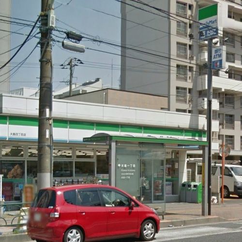コンビニ　ファミリーマート大島四丁目店（コンビニ）まで229m