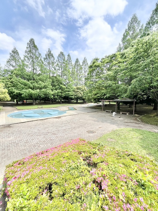 公園　伊奈バラ園（公園）まで200m