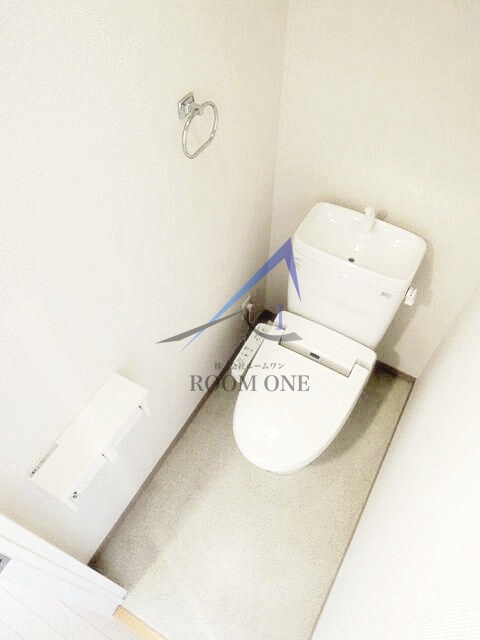 トイレ　トイレです。