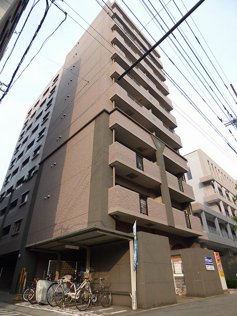 建物外観　しっかりしたマンション?