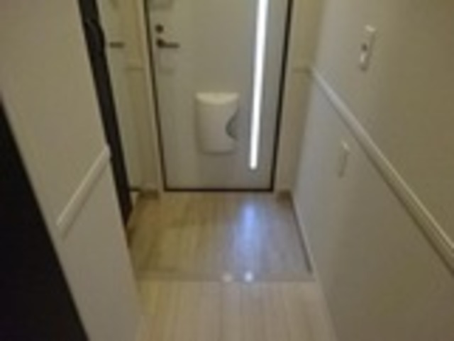 玄関　※完成イメージ