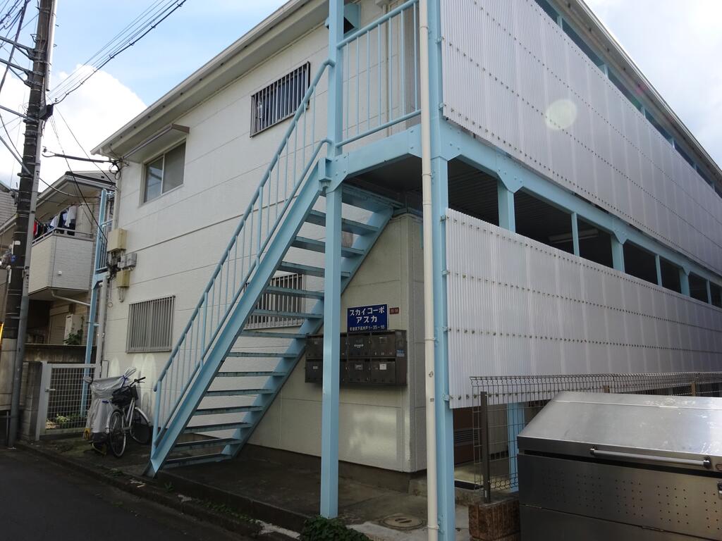 スカイコーポアスカの外観写真