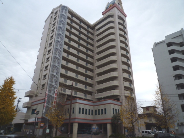 建物外観　プレジデント水前寺へようこそ！！