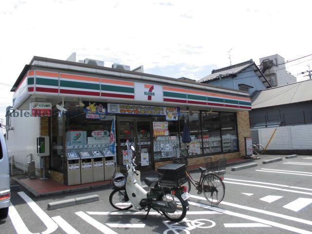コンビニ　セブンイレブン江南駅北店（コンビニ）まで416m