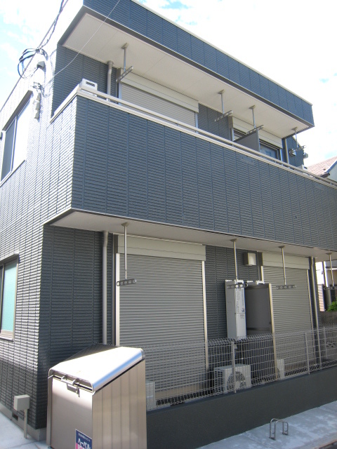 建物外観　耐震構造の旭化成へーベルメゾン