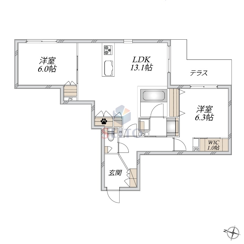 間取り図