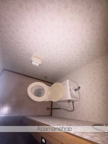 小田急江ノ島線 藤沢本町駅 徒歩7分 4階建 築26年のトイレ写真