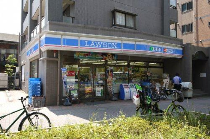 コンビニ　ローソン上高井戸2丁目店（コンビニ）まで360m