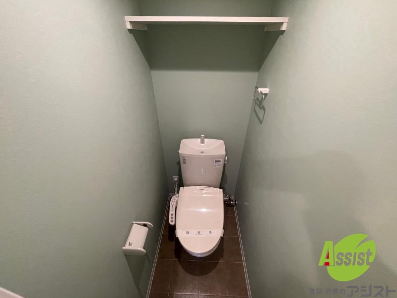 トイレ　こちらはトイレです。清潔感があり、安心して使用できます。
