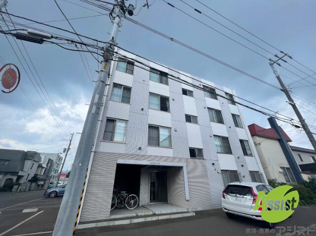 建物外観　札幌市中央区南１２条西「ＧＡＲＥＳ１２」