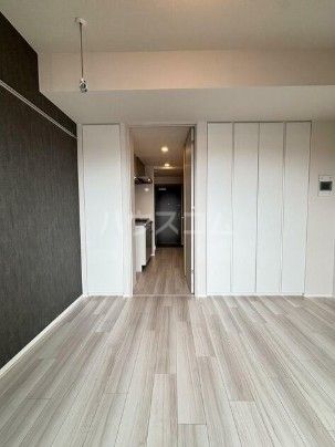 テラス横浜鶴見の居間写真