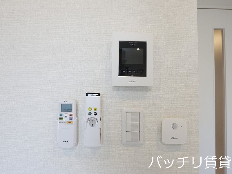 セキュリティ　画像は同型タイプの為、現状を優先致します。