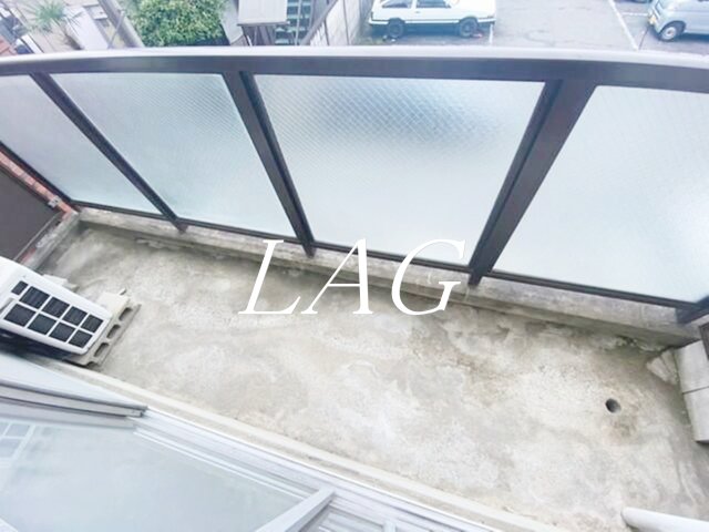 バルコニー　バルコニーです。