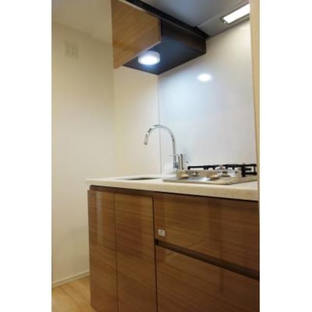 キッチン　※写真は同タイプ住戸です。