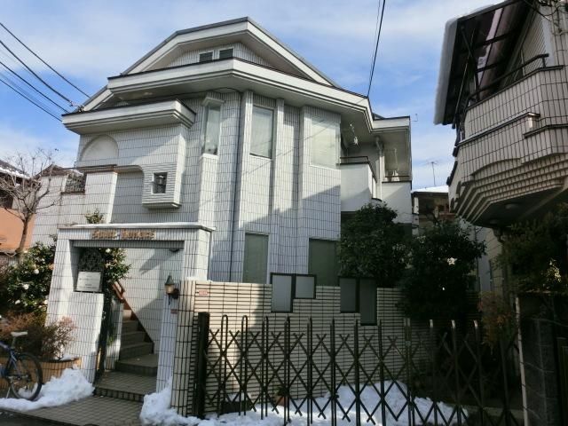 建物外観　★外観タイル貼り★