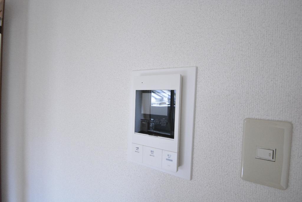 セキュリティ　カメラ付インターホン