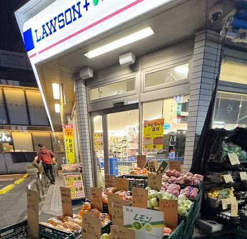 コンビニ　ローソン・スリーエフ 自由が丘店（コンビニ）まで99m