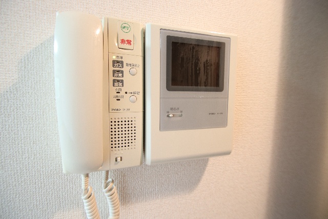セキュリティ　※別部屋の参考写真の為、原状優先です。