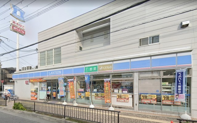 コンビニ　ローソン　吹田寿町店（コンビニ）まで400m