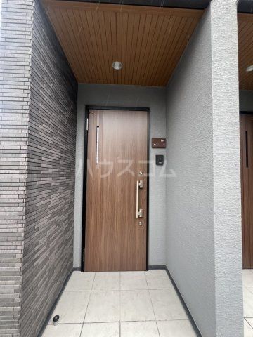 レコルトの玄関写真