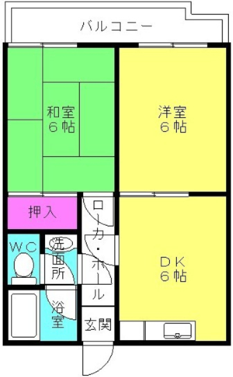 ボナールFujiの間取り写真