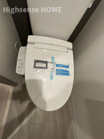 トイレ　清潔感のあるトイレです