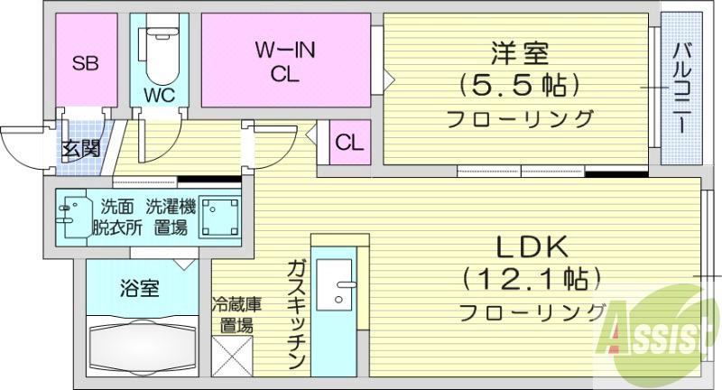 間取り図