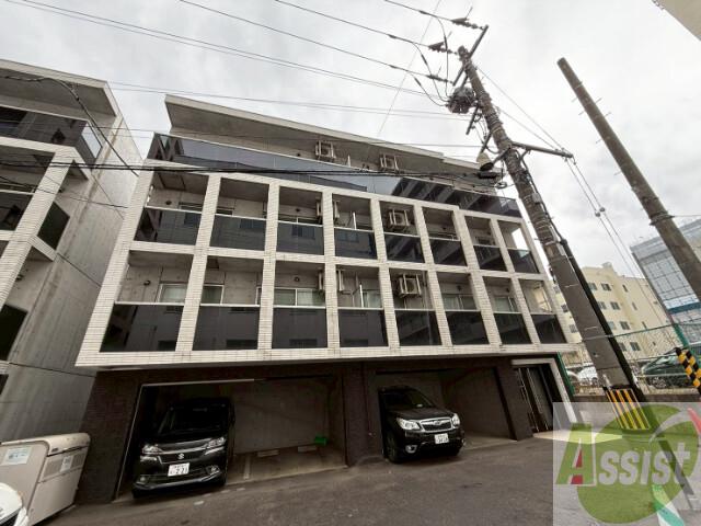 建物外観　札幌市中央区大通東「ガーデンテラス４Ｃ　Ｂ棟」