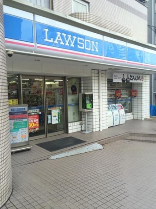 コンビニ　ローソン大田西馬込一丁目店（コンビニ）まで496m