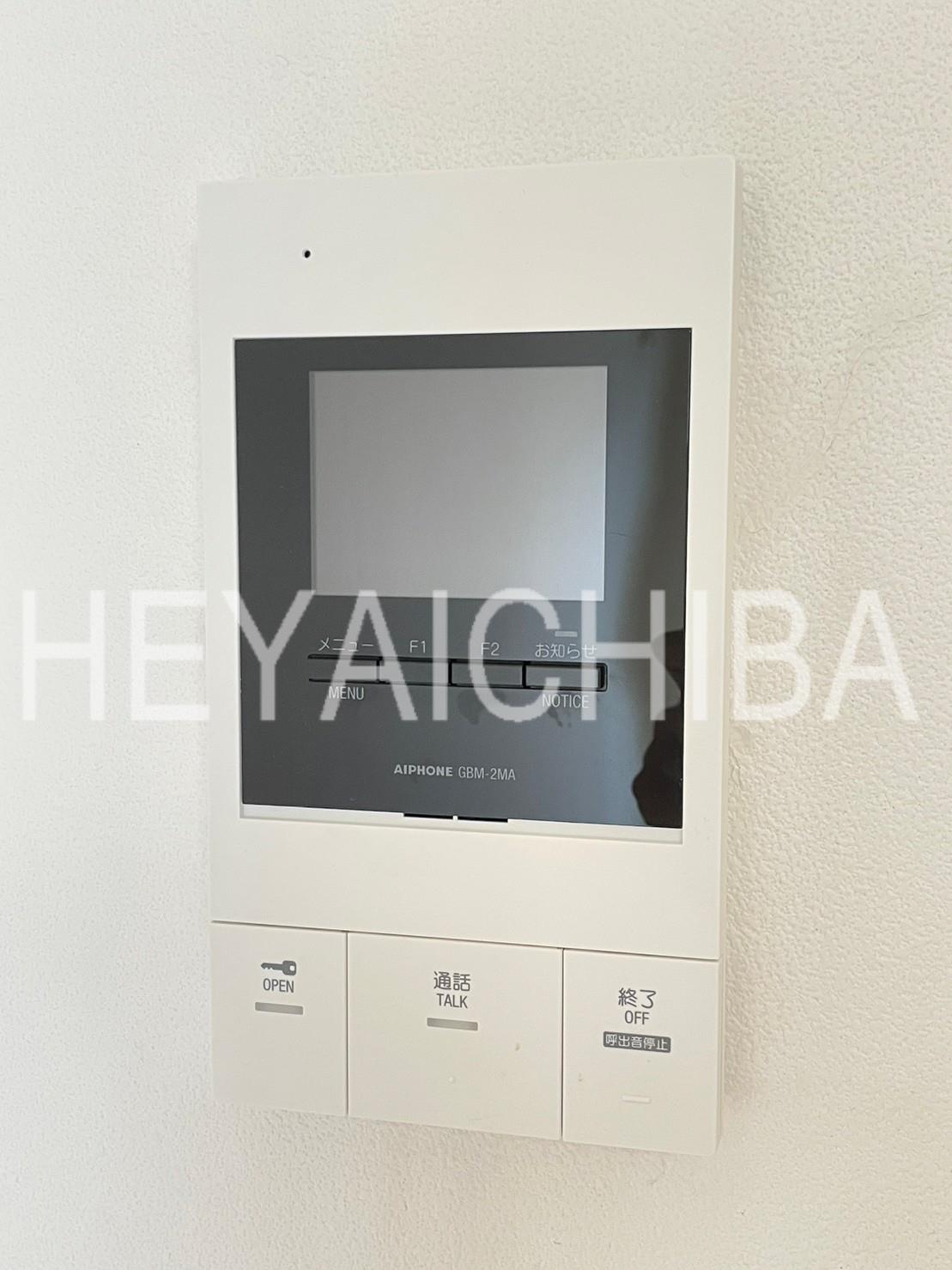 セキュリティ　モニター付きインターホン