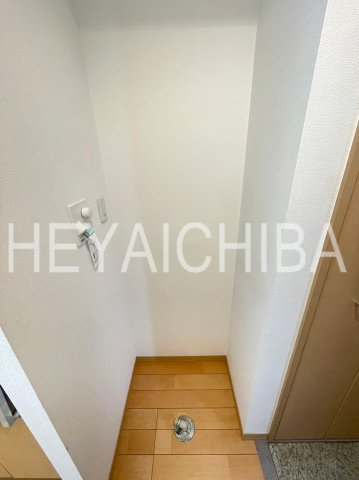 その他設備　洗濯機置場