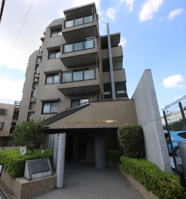 ライオンズマンション奈良帝塚山の外観写真