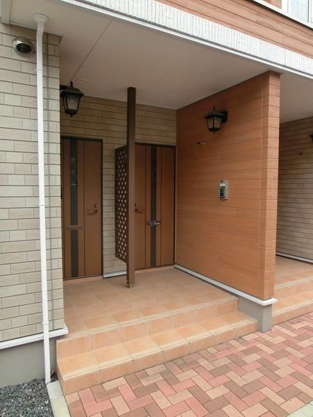 エントランス　お部屋へのエントランス