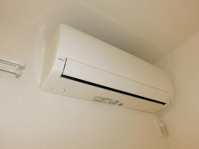 その他設備　エアコン完備